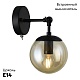 спот arte lamp a1664ap-1bk