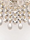 подвесной светильник bohemia ivele crystal 14781p/16 g v0300