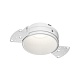 точечный светильник denkirs spot hide dk2145-wh
