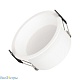 встраиваемый светильник arlight ms-breeze-built-r104-12w warm3000 (wh, 90 deg, 230v) 036615