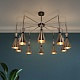 потолочная люстра bogates glustin 316/10 smart a057226