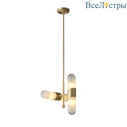 Подвесной светильник Delight Sorno MT9056-4H brass
