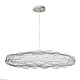 подвесной светодиодный светильник loft it cloud 10100/550 silver