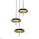 подвесной светильник delight md18001061-3b black/gold