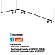 модульный светодиодный светильник novotech konst glat 359375