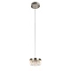 подвесной светильник diamond cut md21020075-1a satin nickel delight collection