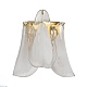 настенный светильник lumion neoclassi plume 8385/1w