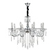 подвесная люстра escada fantail 2111/8p chrome