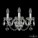 бра bohemia ivele crystal 101b/3/141 ni