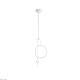 подвесной светодиодный светильник ambrella light comfort linetech fl66431