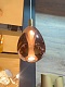 подвесной светодиодный светильник crystal lux gaudi sp4w led copper
