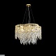 подвесная люстра crystal lux abril sp12 gold