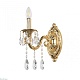 бра bohemia ivele crystal al7901b10/1/175 a g