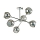 потолочная люстра lumion comfi sandra 4530/6c