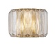 настенный светильник indigo piroet 12011/3w brass v000054