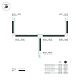 заглушка arlight lgd-4tr-cap-wh 024729