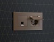 рамка двухместная ambrella volt qubi af250632