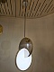 подвесной светодиодный светильник freya nova fr6002pl-l15bs