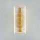 настенный светильник led4u l6341-01 gd