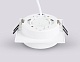 встраиваемый светильник ambrella light gx53 acrylic tech techno spot tn52421