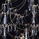 подвесная светодиодная люстра loft it mira 10259/800 gold asfour