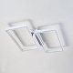потолочный светодиодный светильник escada scales 10209/2led white