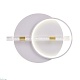 потолочный светодиодный светильник ambrella light comfort linetech fl5007