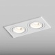 встраиваемый светильник hesby breeze hsbl_0098 ip20,50вт, gu10, белый