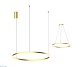 подвесная люстра kink light тор 08228,36a(3000k)