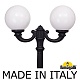 парковый фонарь fumagalli globe g30.202.r20.ayf1r