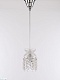 подвесной светильник bohemia ivele crystal 14781p/11 ni r