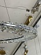 люстра подвесная newport 8240 8241/600 chrome м0066844