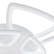 потолочная люстра escada aquila 10241/12led