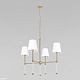 подвесная люстра loft it cosy 10308 antique brass