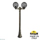парковый светильник fumagalli globe g30.158.s20.bzf1r