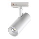 трековый однофазный светильник novotech selene 359151