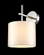 бра crystal lux sergio ap1 nickel