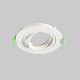 встраиваемый светильник crystal lux clt 001c1 wh v2