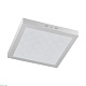 настенно-потолочный светильник led4u 311 24w квадрат