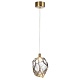 подвесной светильник odeon light l-vision gemme 7114/4lb