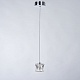 подвесной светильник delight collection glacier md15030039-1a chrome