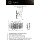 настенный светильник aployt zhozefina apl.849.11.03
