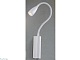 настенный светильник newport 14801/a led 14800 white м0057269
