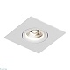 встраиваемый светильник denkirs roto mini dk2038-wh