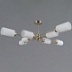 люстра на штанге illumico il0737-8asq-25 ab naples