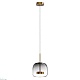 подвесной светодиодный светильник lightstar cupola 804008
