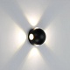 фасадный светильник arte lamp conrad a1545al-4bk