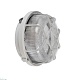 уличный настенный светильник deko-light syrma round grey 401016