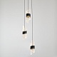 подвесной светильник delight md23001022-3a matt black