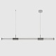 подвесной светильник crystal lux lineup sp24w led chrome